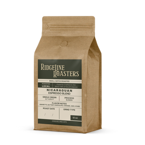 Ridgeline 12oz Espresso Blend Coffee