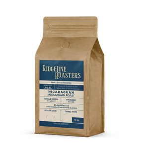 Ridgeline 12oz Medium Dark Roast Coffee