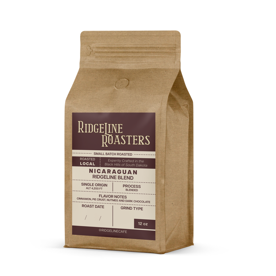 Ridgeline 12oz Seasonal Blend Coffee