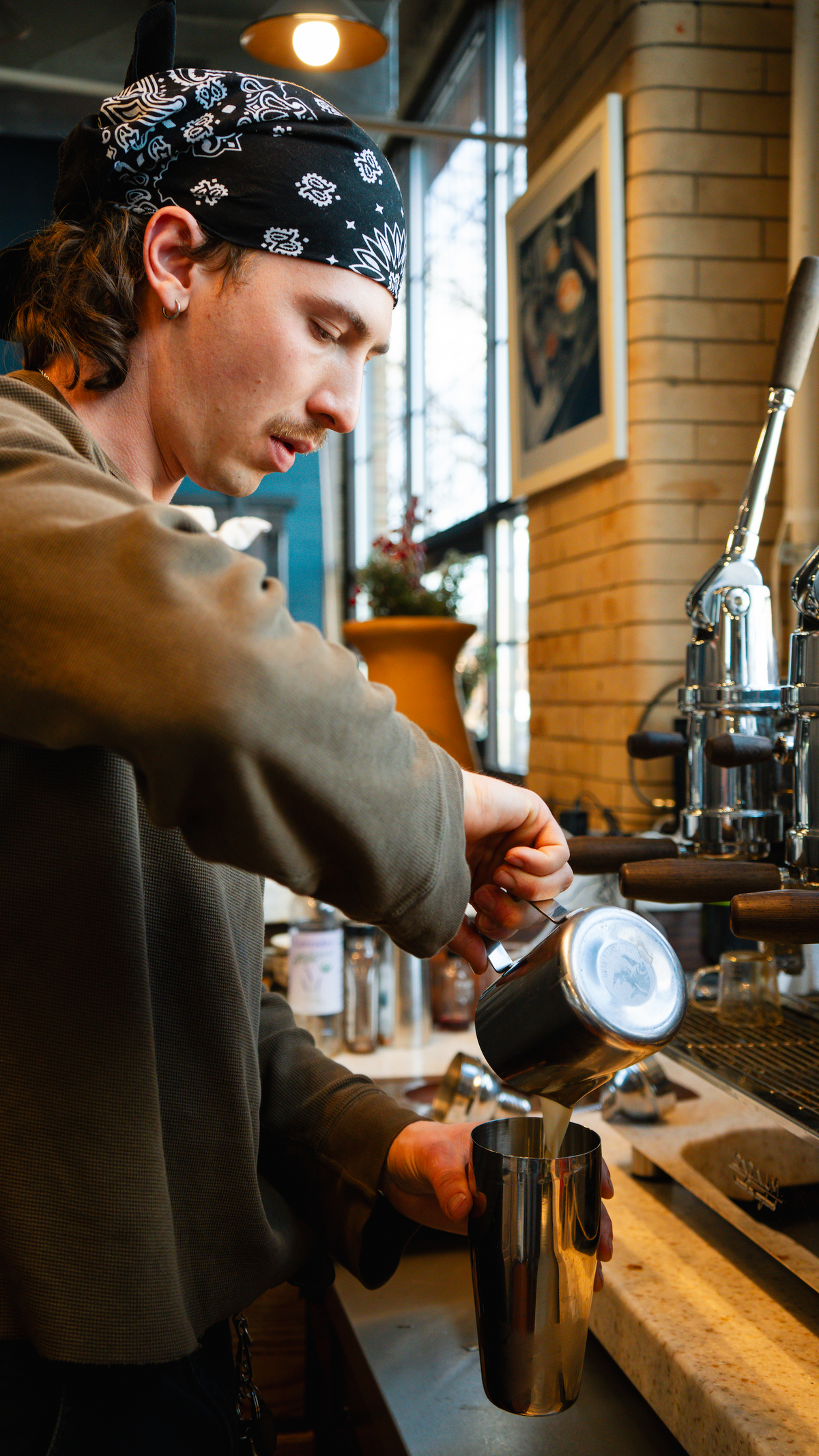 Ridgeline Roasters cafe interior