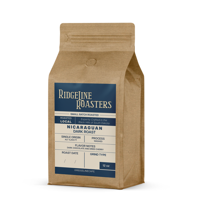 Ridgeline 12oz Dark Roast Coffee