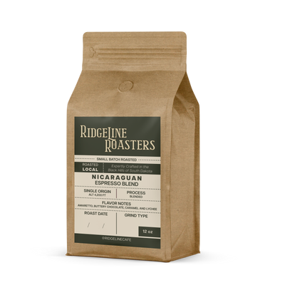 Ridgeline 12oz Espresso Blend Coffee