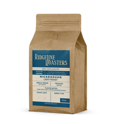 Ridgeline 12oz Light Roast Coffee