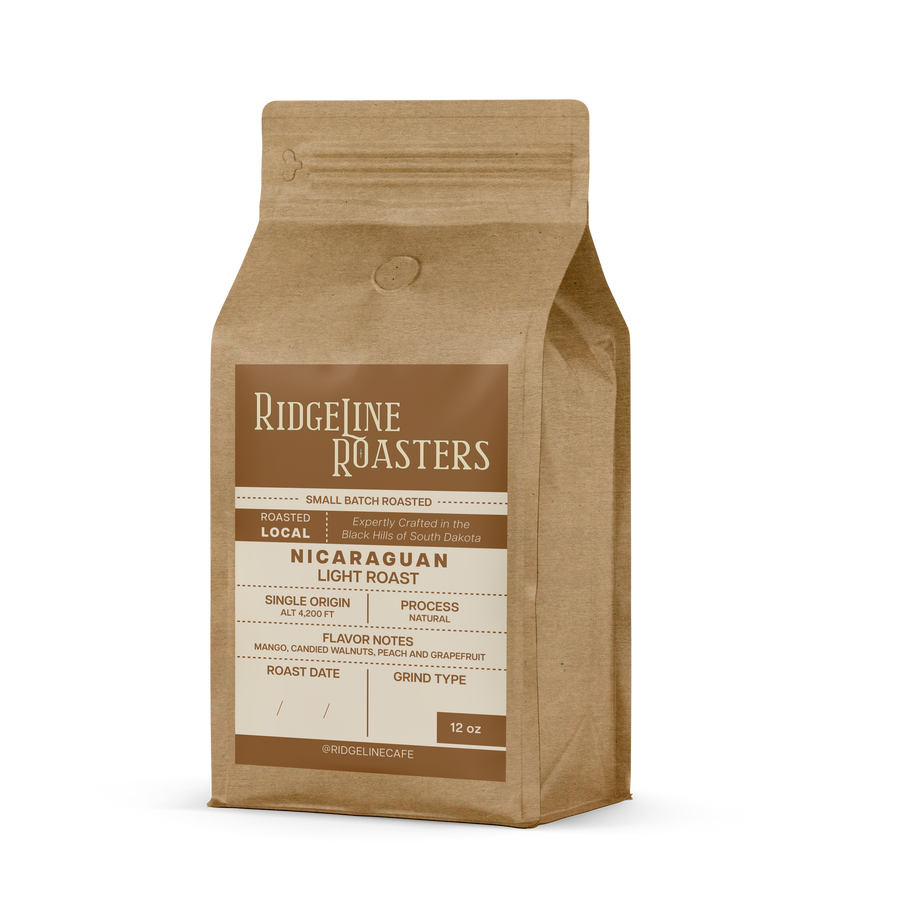 Ridgeline 12oz Natural Processed Coffee