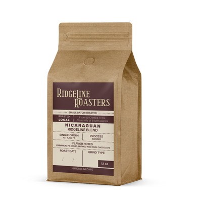 Ridgeline 12oz Seasonal Blend Coffee